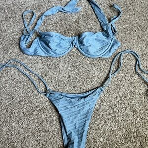 Monday Swimwear Blue Bikini